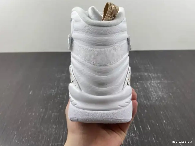 MaikeSneakers Retro 8 Jordan White AA1239-135 OVO 0426